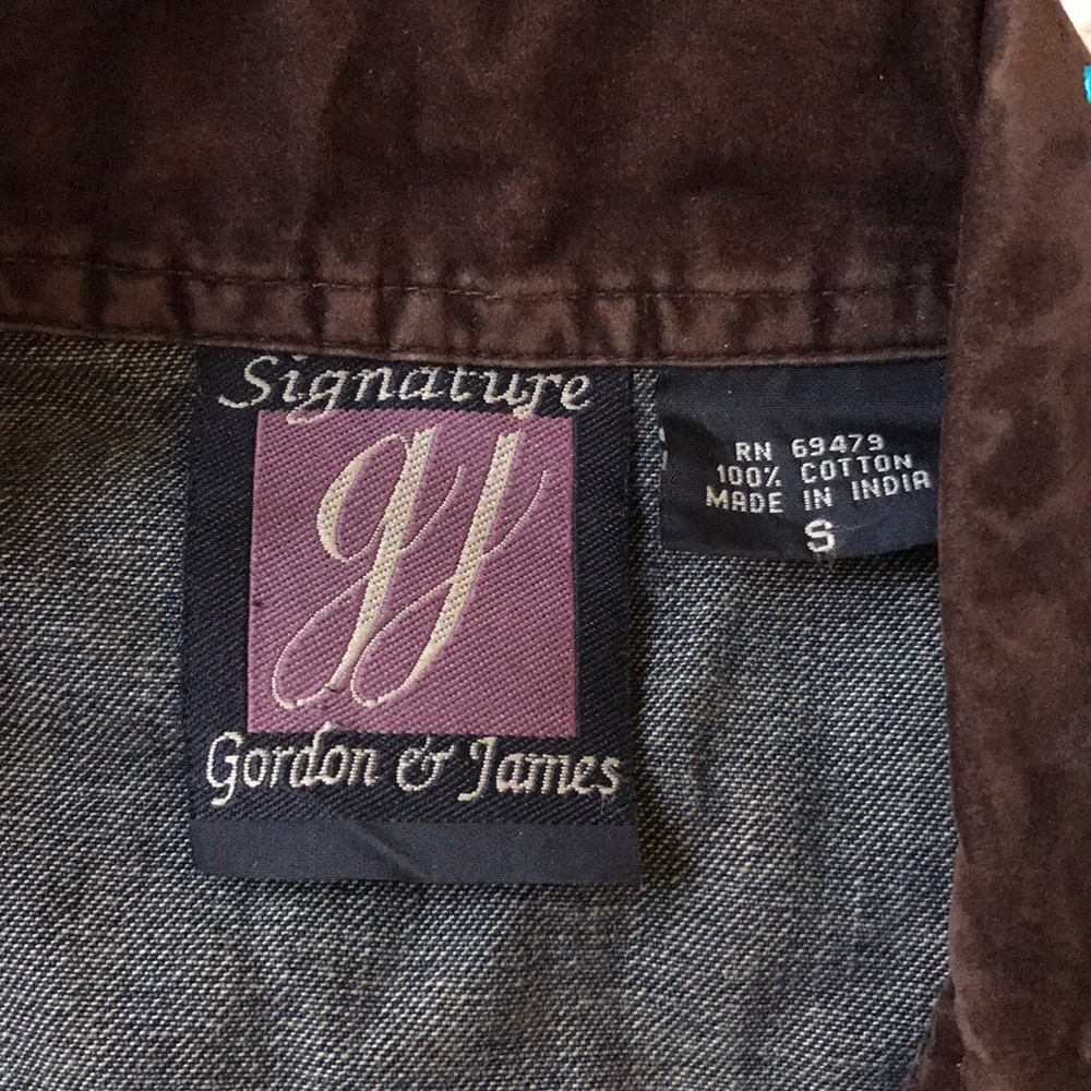 Embellished Denim Jacket szS πΊHPπΊ - Picture 10 of 12